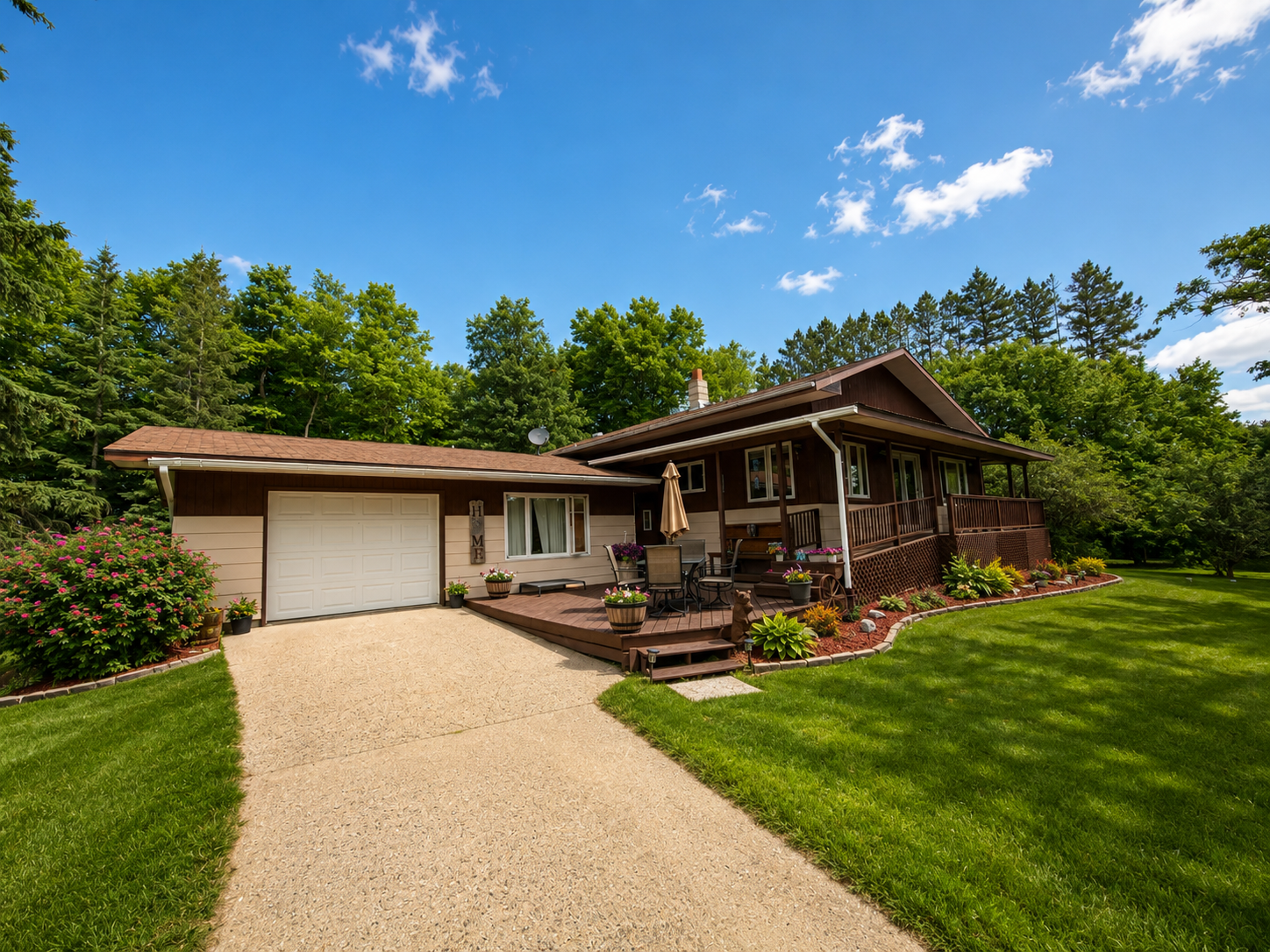 single family home for sale at 50229 169th Avenue in Clearbrook, MN — 3 bed, 3 bath