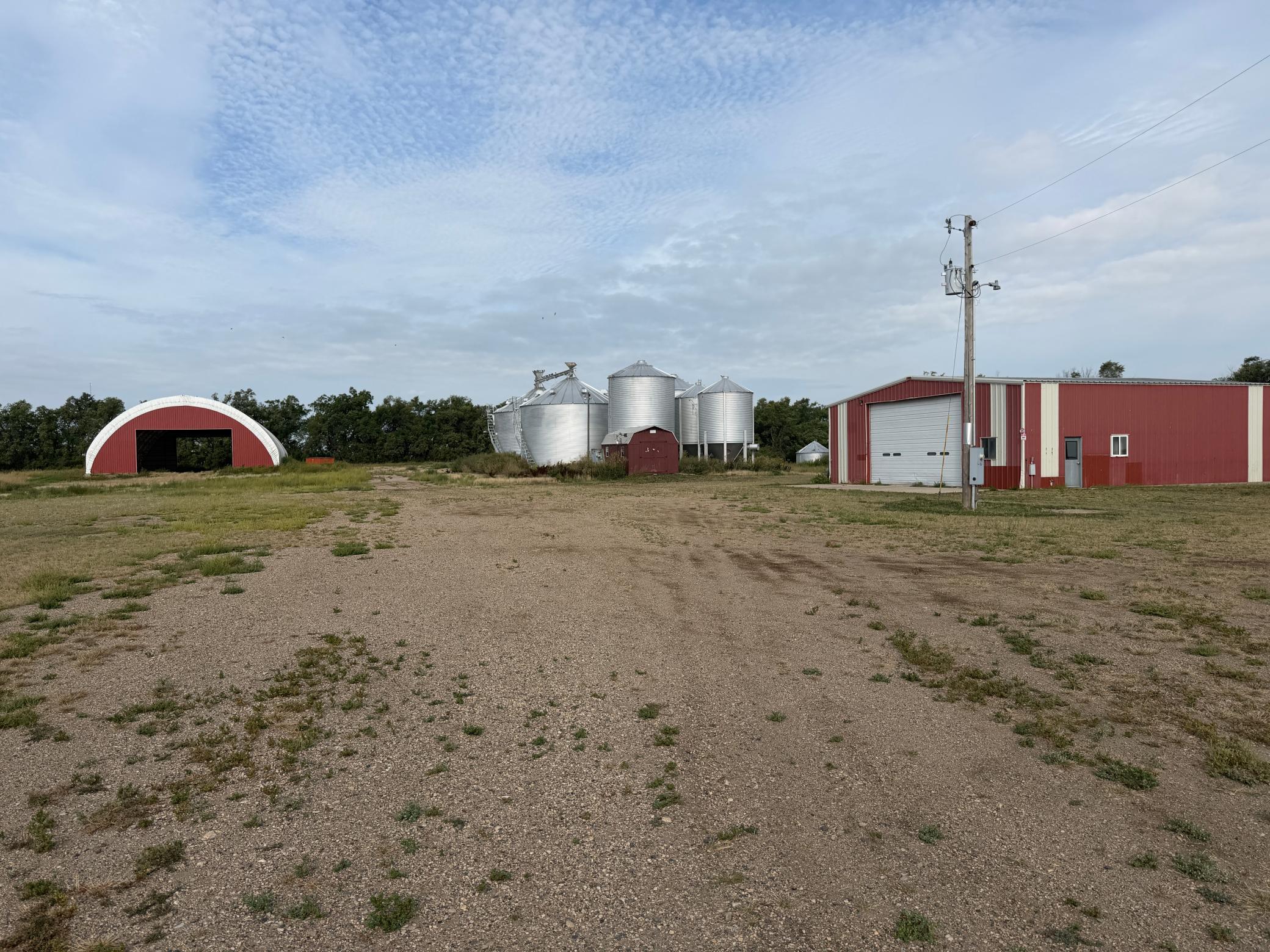 1945 single family home for sale at 6659 122nd Avenue SE in Lisbon, ND — 3 bed, 3 bath (photo 45 of 53)