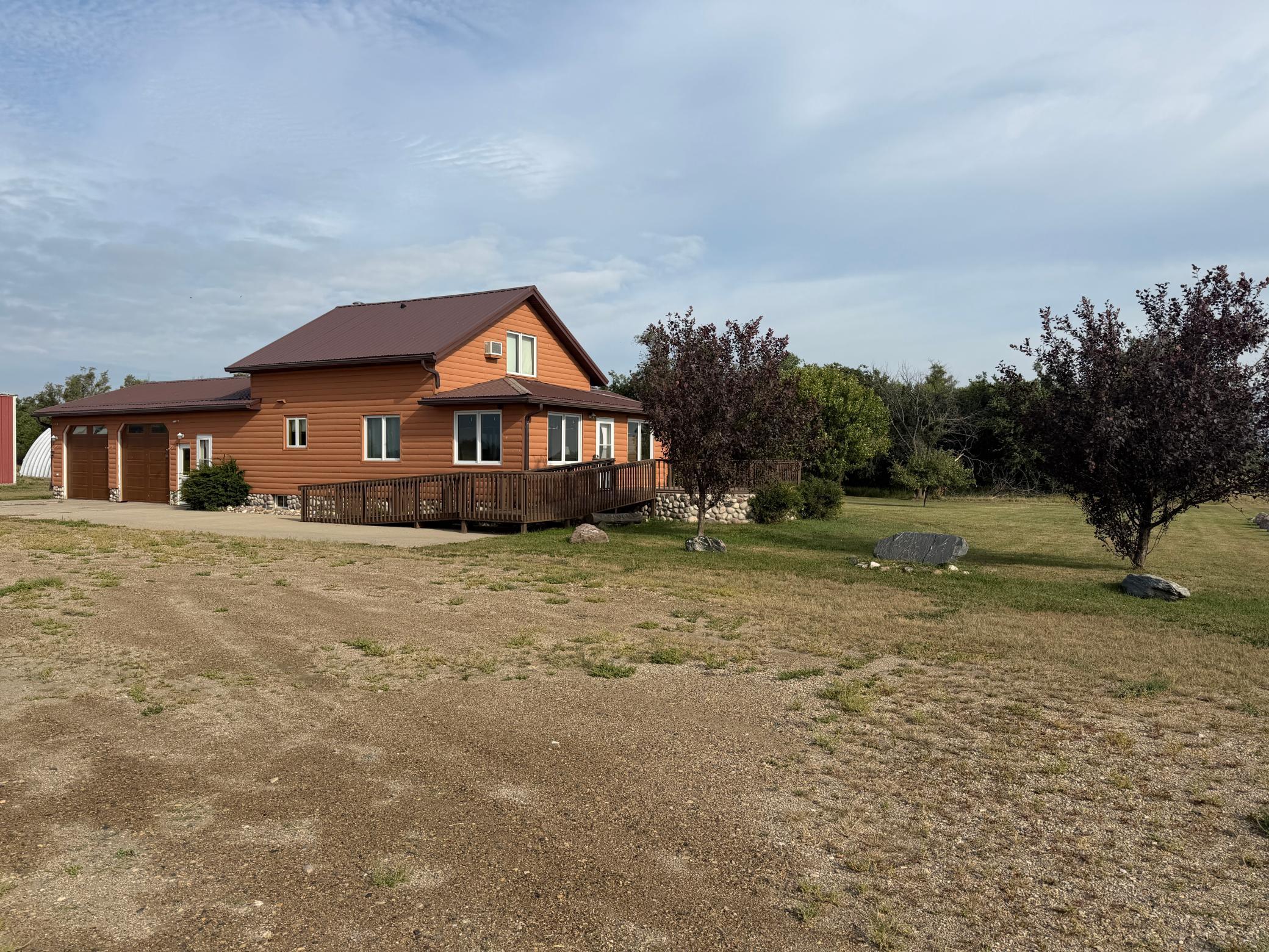 1945 single family home for sale at 6659 122nd Avenue SE in Lisbon, ND — 3 bed, 3 bath (photo 50 of 53)