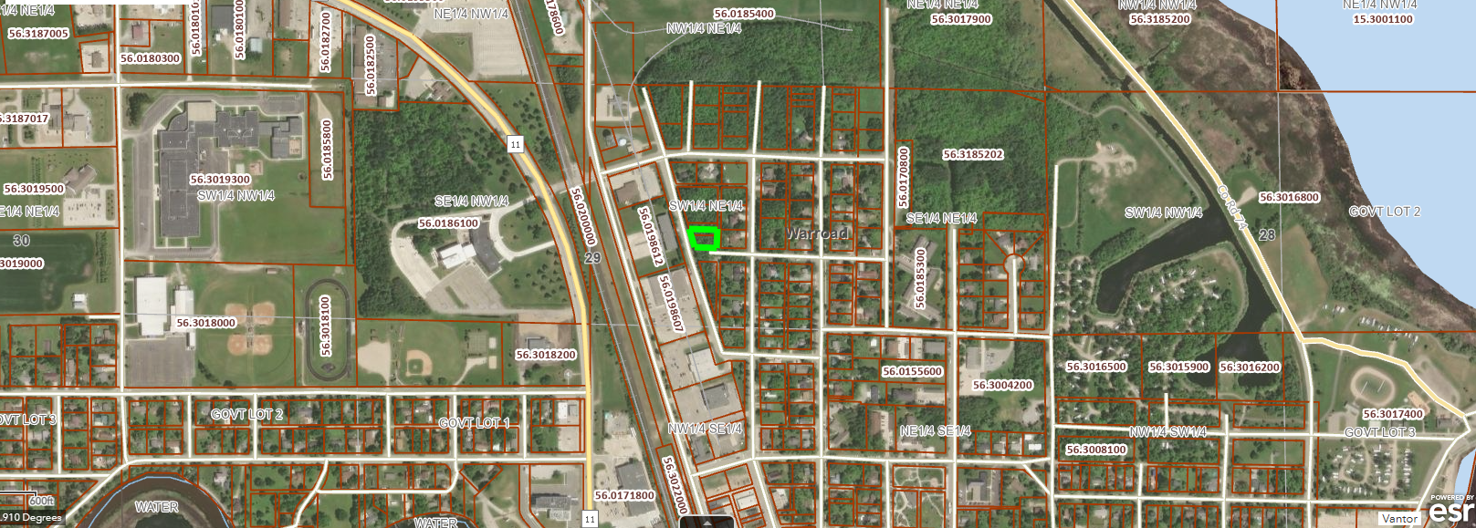 land for sale at TBD Wabasha Avenue NE in Warroad, MN (photo 3 of 3)