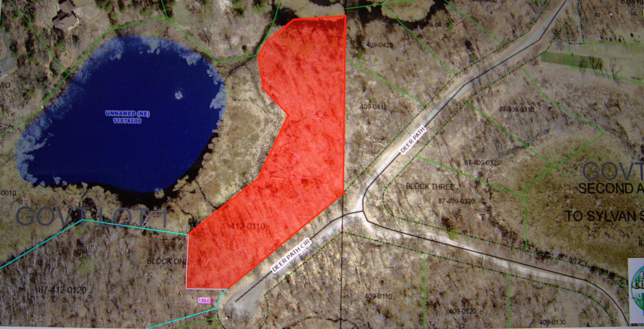 land for sale at L1, B1 Deer Path Circle in East Gull Lake, MN (photo 4 of 4)