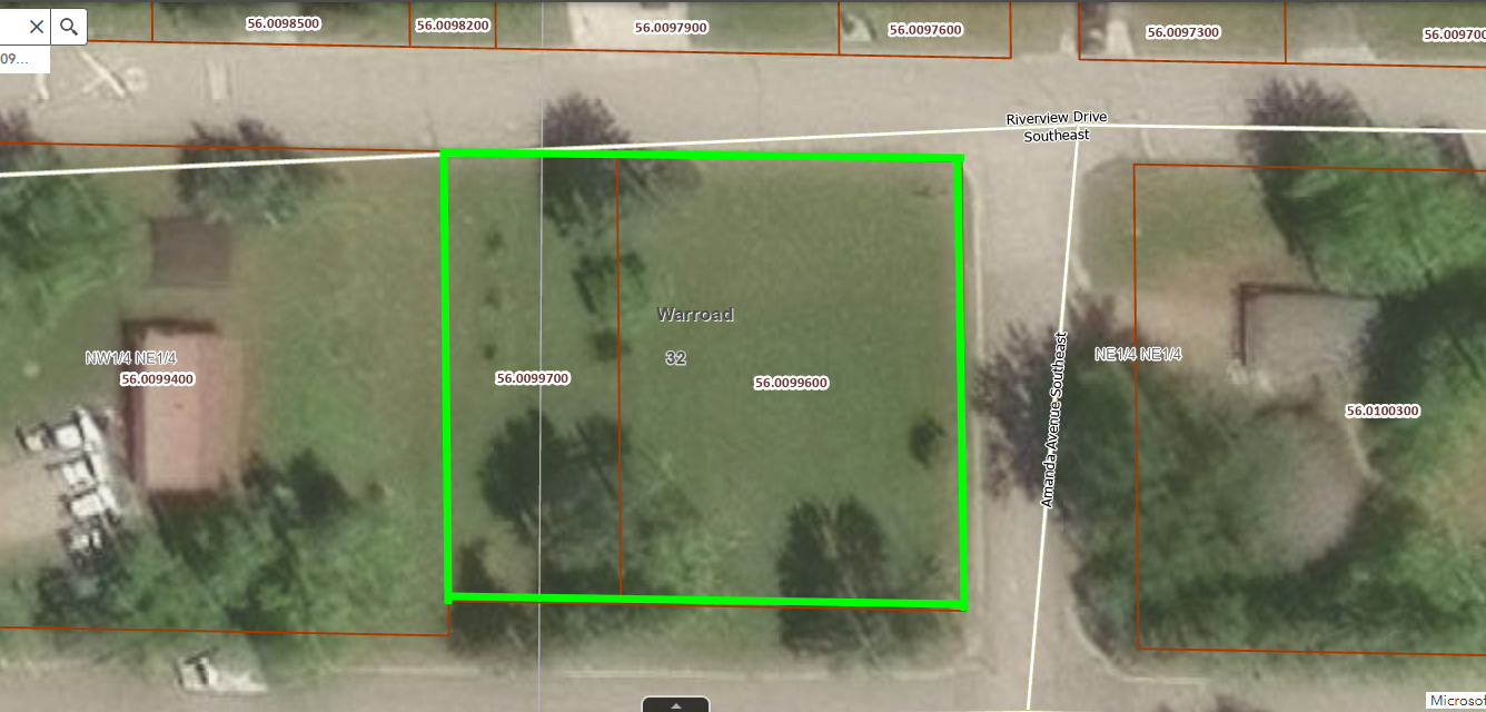 land for sale at TBD Riverview Drive SE in Warroad, MN