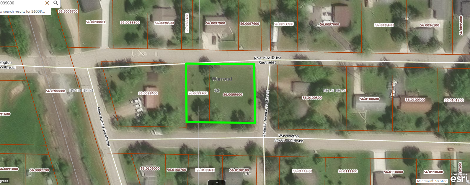 land for sale at TBD Riverview Drive SE in Warroad, MN (photo 2 of 3)
