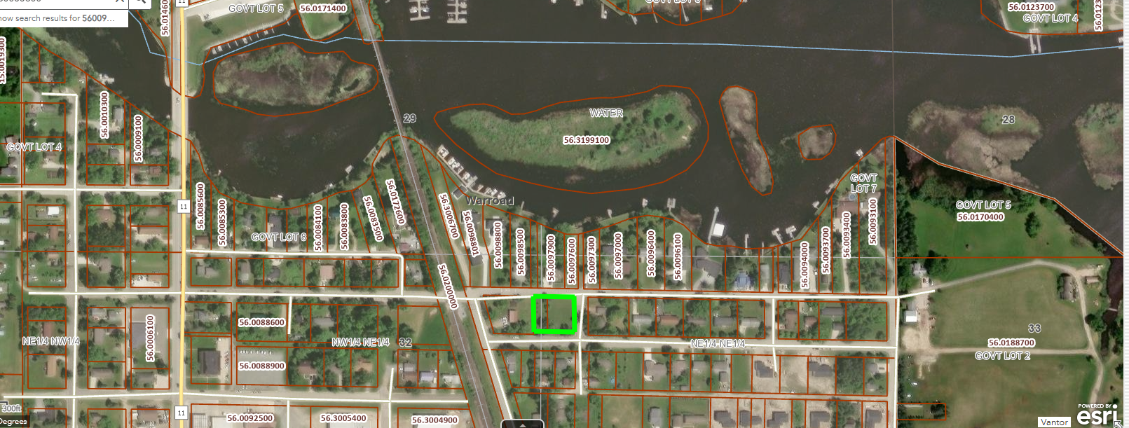 land for sale at TBD Riverview Drive SE in Warroad, MN (photo 3 of 3)