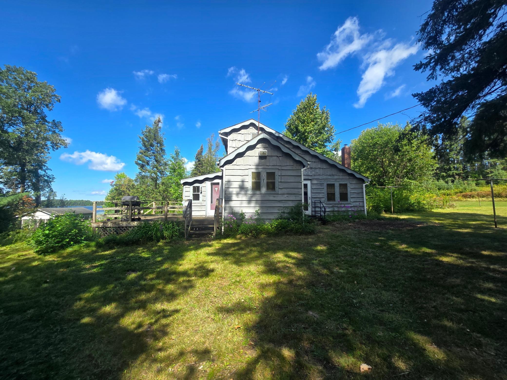 1942 single family home for sale at 23140 Oak Lane in Bovey, MN — 2 bed, 1 bath (photo 2 of 21)