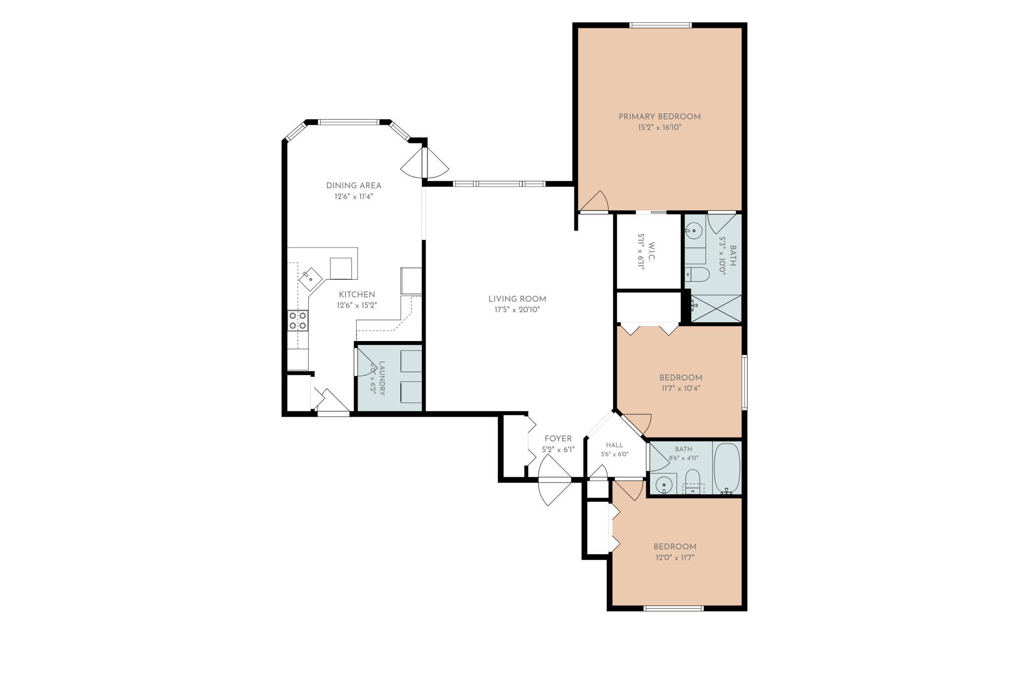 2005 townhouse for sale at 738 35th Street NW in Bemidji, MN — 3 bed, 2 bath (photo 32 of 32)