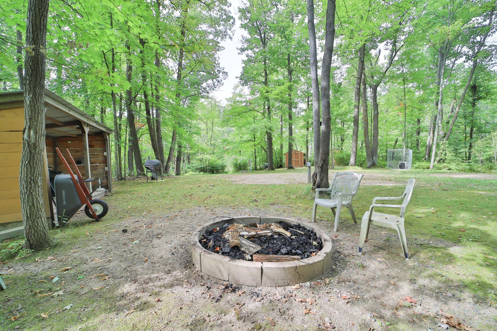 land for sale at 5069 Hyland Road SW in Motley, MN