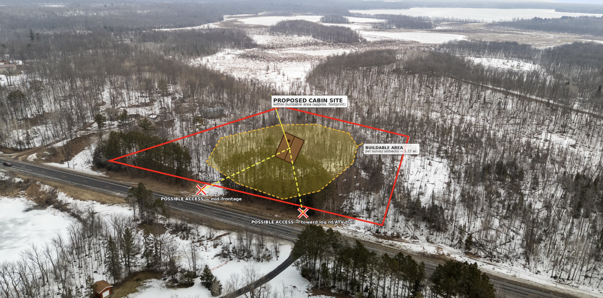 land for sale at TBD MN-18 in Brainerd, MN (photo 4 of 13)