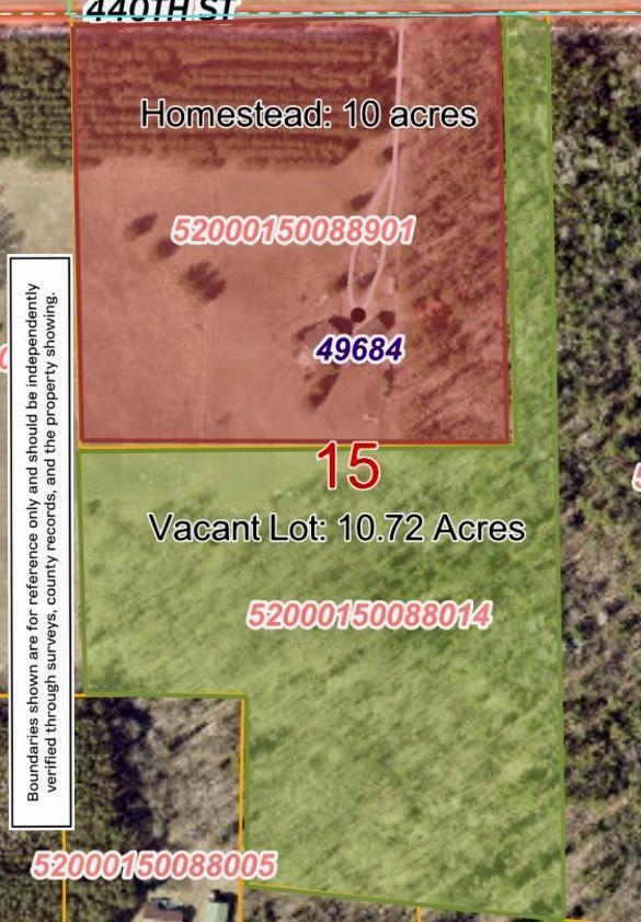 1996 single family home for sale at 49684 440th Street in Perham, MN — 3 bed, 3 bath (photo 53 of 60)