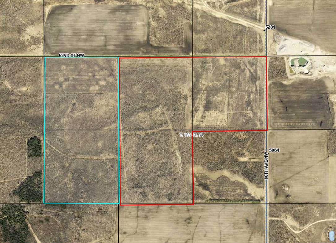 land for sale at _ NW 52nd Street in Roosevelt, MN (photo 5 of 6)