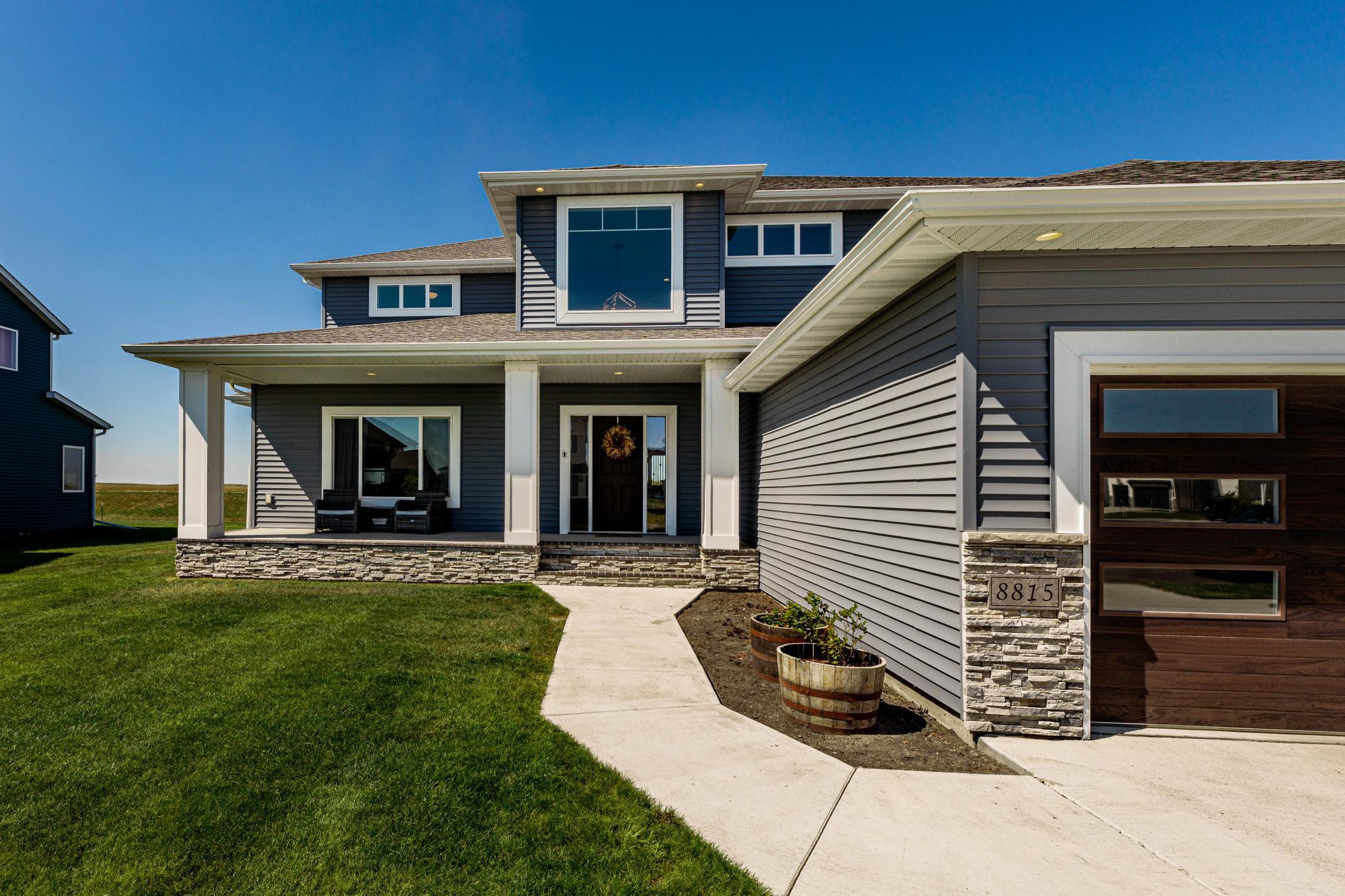 2022 single family home for sale at 8815 Northern Lights Avenue in Horace, ND — 4 bed, 3 bath (photo 3 of 56)
