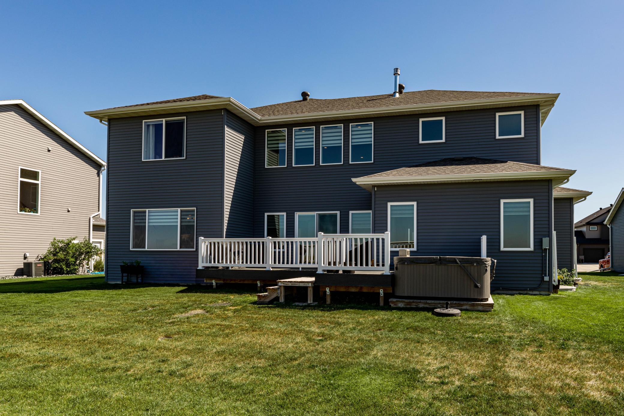2022 single family home for sale at 8815 Northern Lights Avenue in Horace, ND — 4 bed, 3 bath (photo 52 of 56)