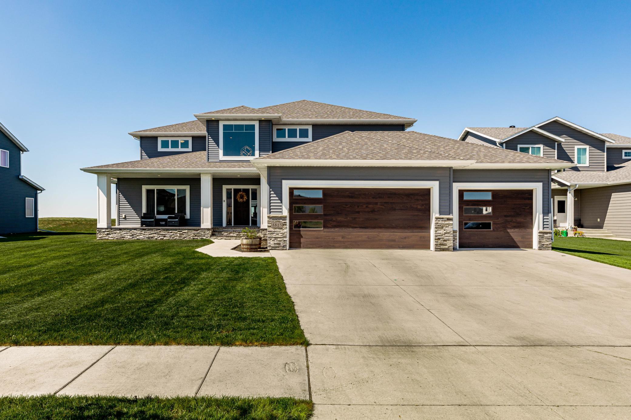2022 single family home for sale at 8815 Northern Lights Avenue in Horace, ND — 4 bed, 3 bath