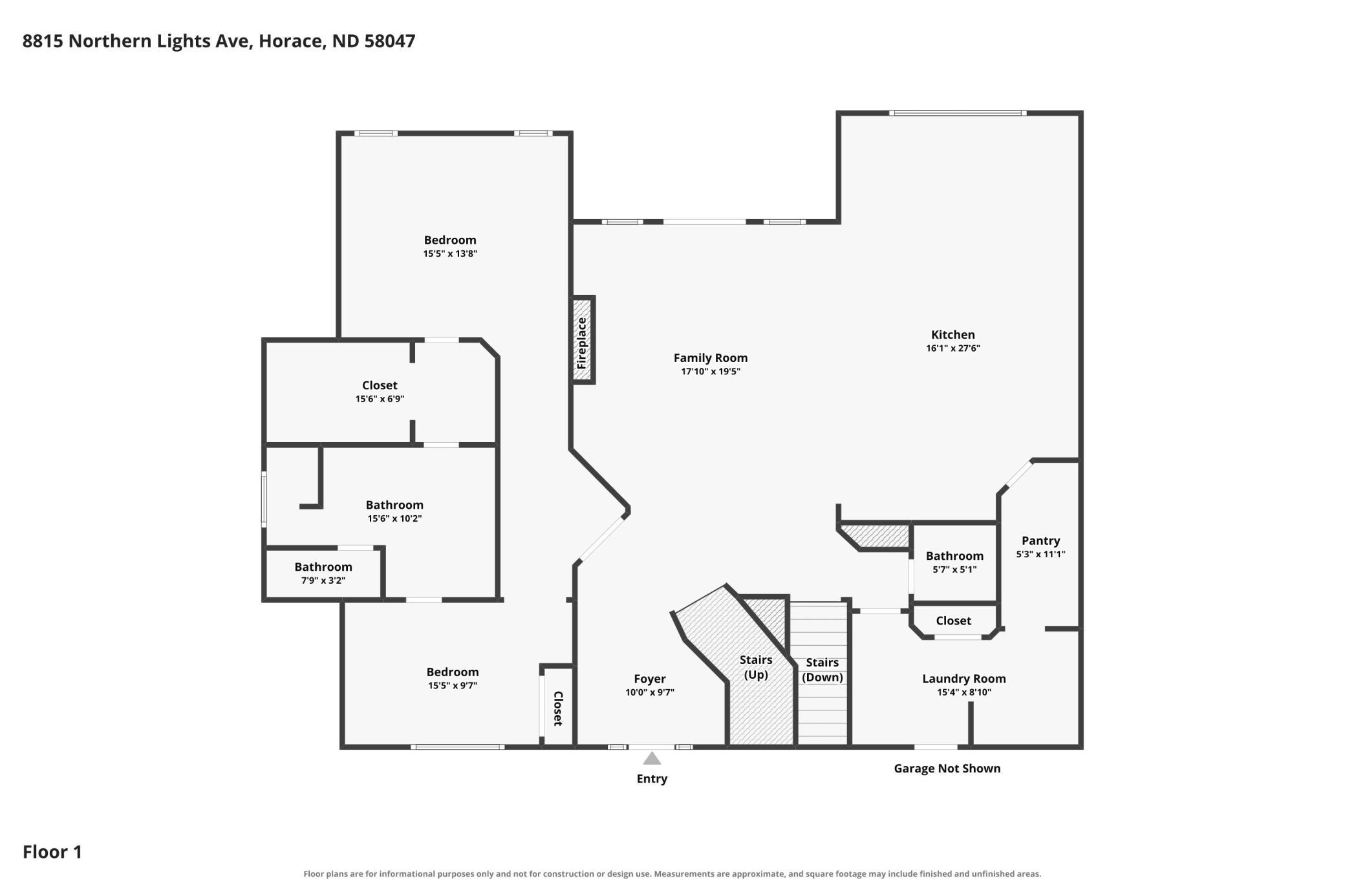 2022 single family home for sale at 8815 Northern Lights Avenue in Horace, ND — 4 bed, 3 bath (photo 57 of 59)