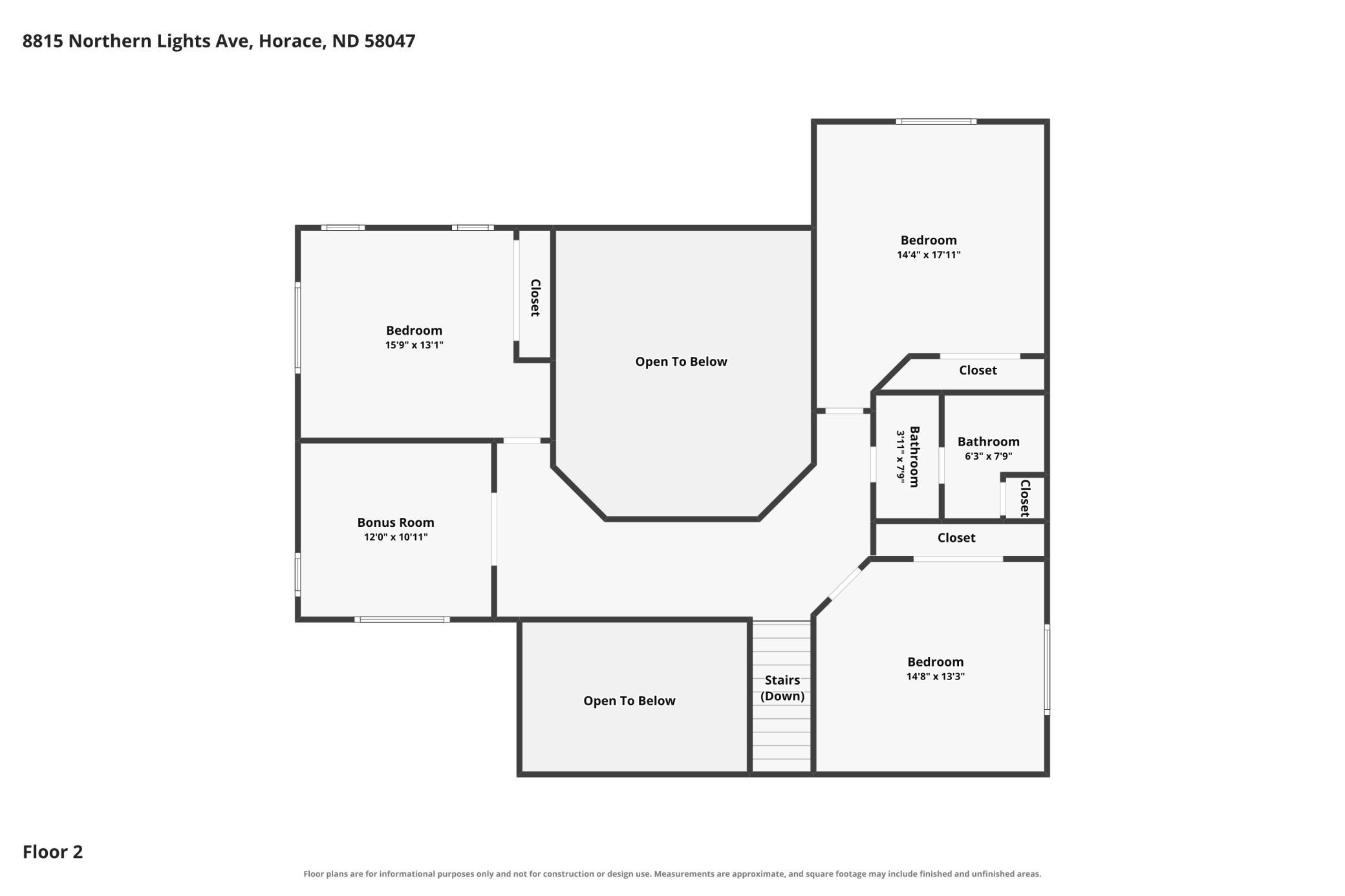 2022 single family home for sale at 8815 Northern Lights Avenue in Horace, ND — 4 bed, 3 bath (photo 58 of 59)