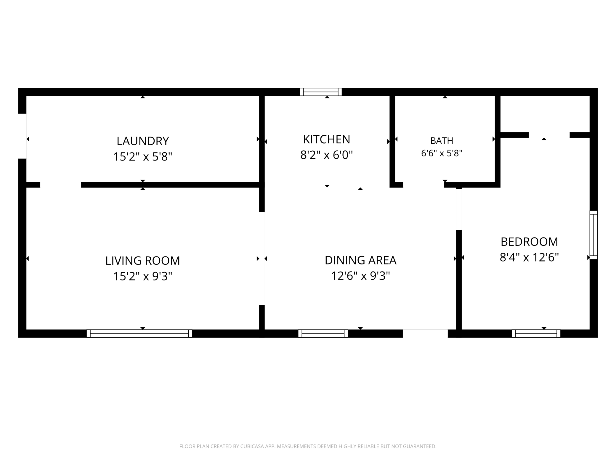 1950 single family home for sale at 308 Roosevelt Street in Alexandria, MN — 1 bed, 1 bath (photo 10 of 20)