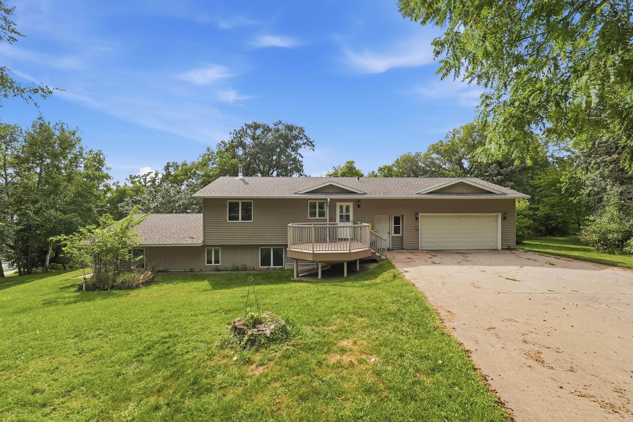 1990 single family home for sale at 30213 Duckweed Drive in Burtrum, MN — 3 bed, 2 bath