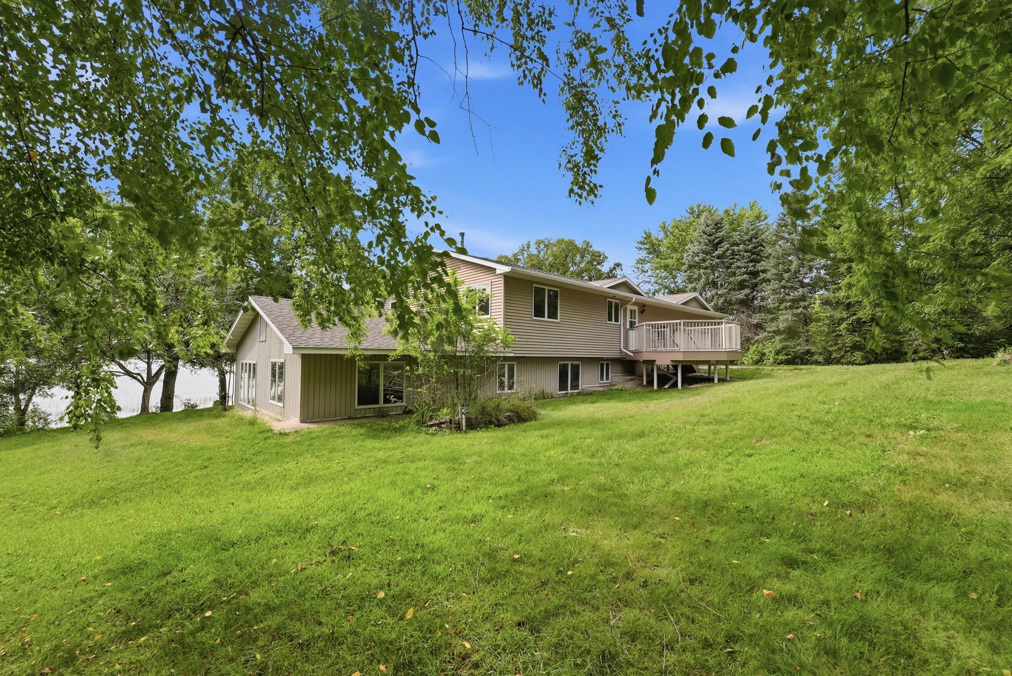 1990 single family home for sale at 30213 Duckweed Drive in Burtrum, MN — 3 bed, 2 bath (photo 2 of 30)