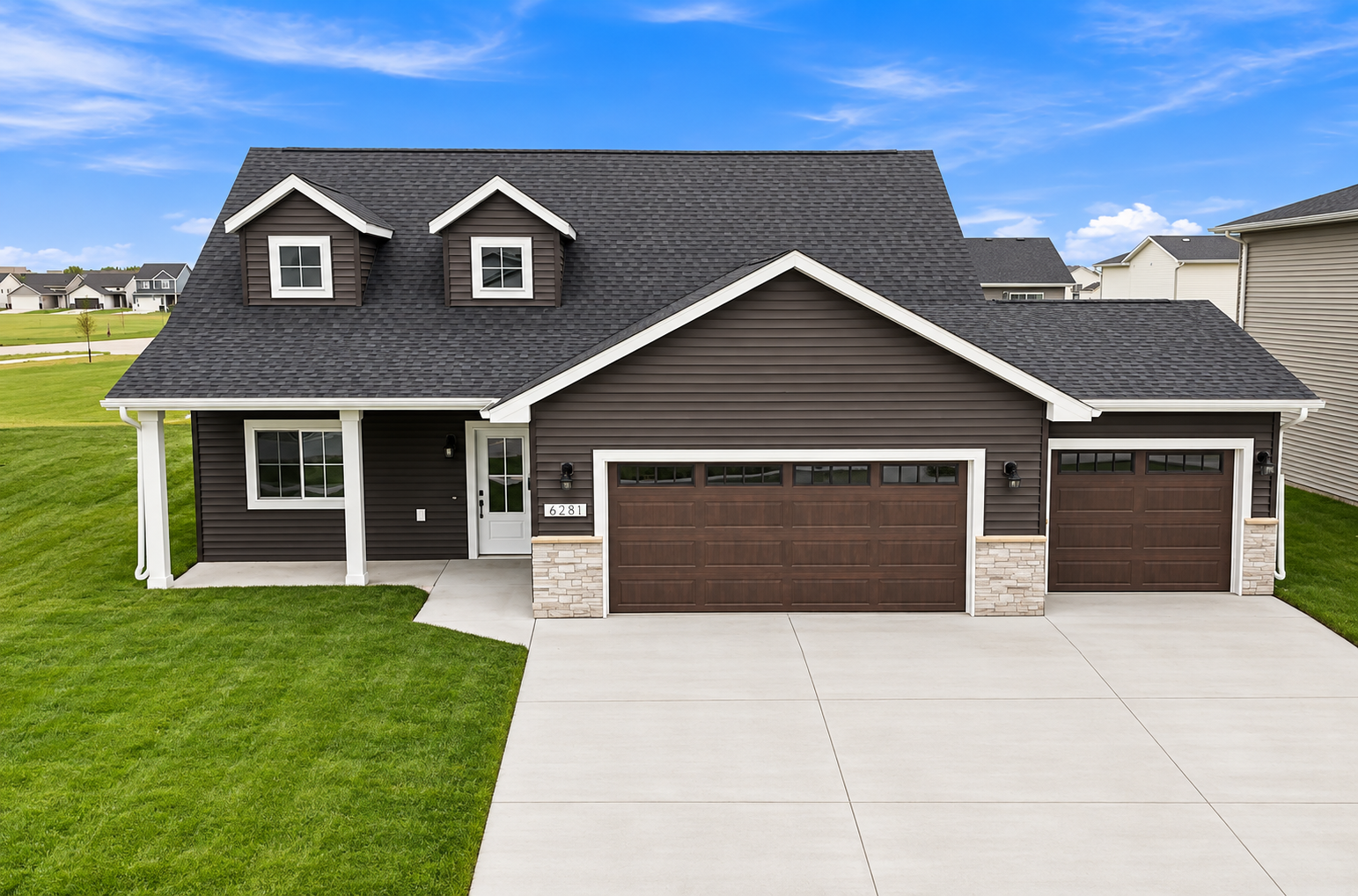 2025 single family home for sale at 6281 86th Avenue S in Horace, ND — 3 bed, 3 bath (photo 35 of 39)