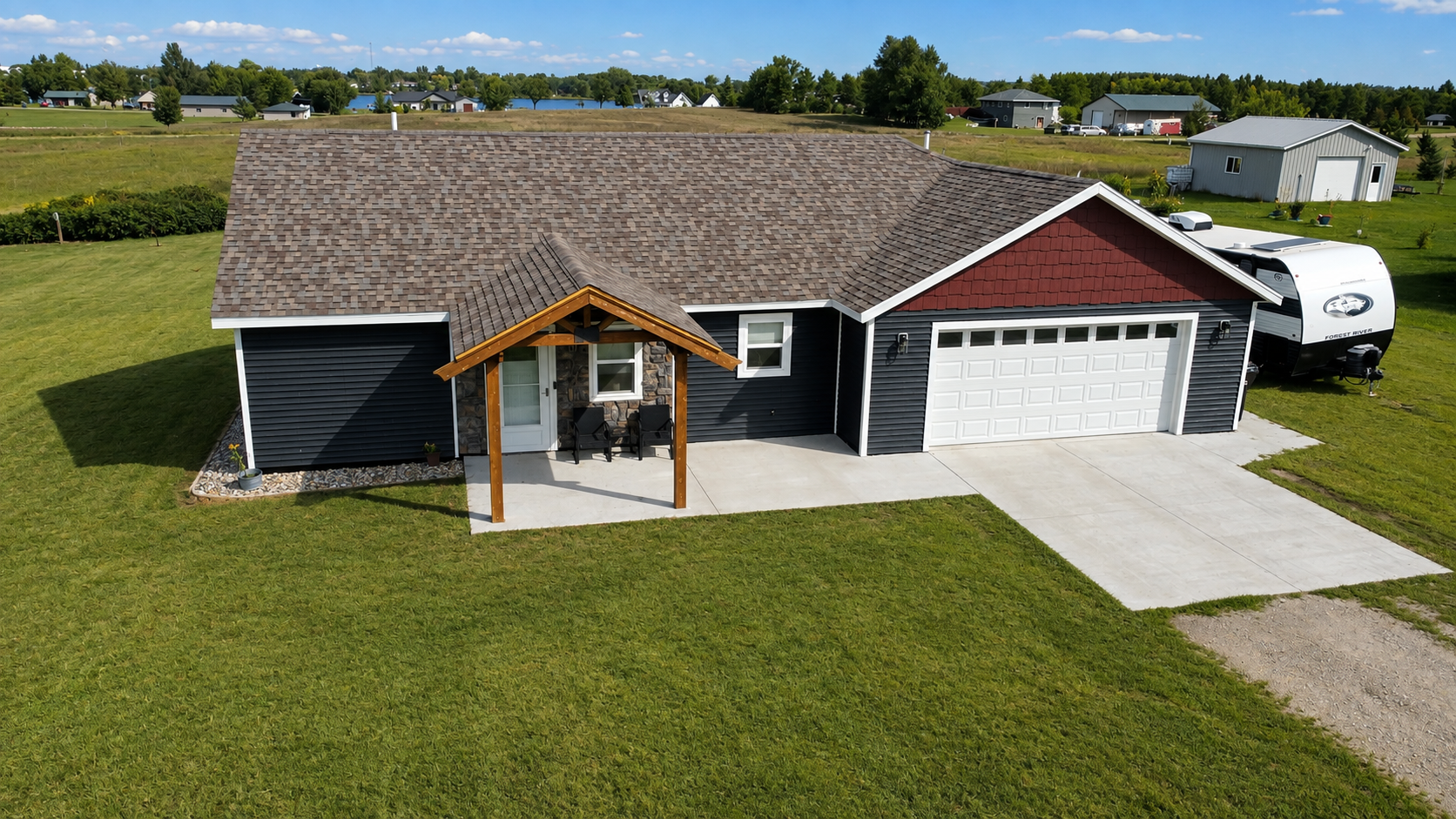2022 single family home for sale at 202 Cozy Oak Drive E in Ottertail, MN — 2 bed, 2 bath (photo 9 of 19)