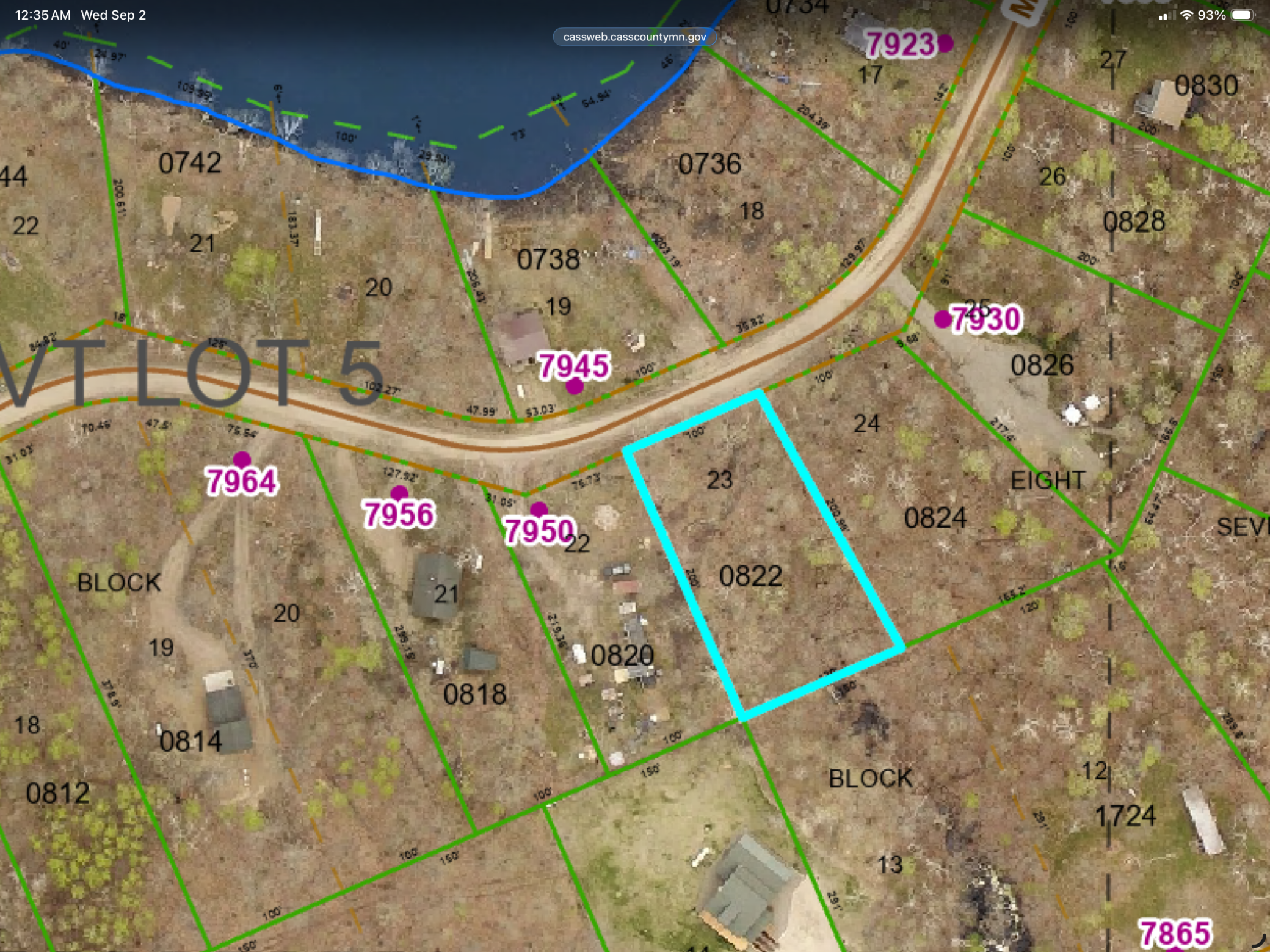 land for sale at TBD Meadow Lake Road SW in Motley, MN (photo 2 of 4)