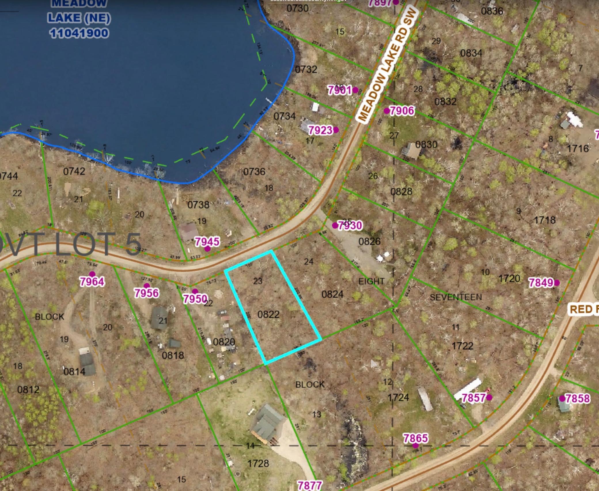 land for sale at TBD Meadow Lake Road SW in Motley, MN (photo 3 of 4)