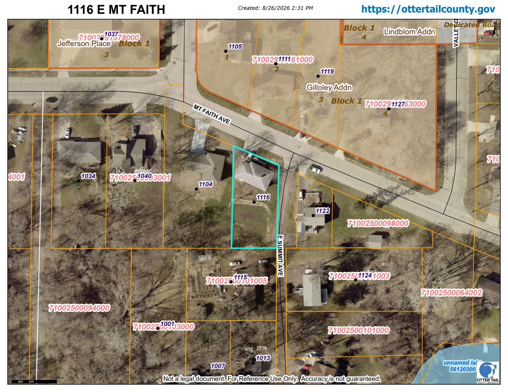 1964 single family home for sale at 1116 E Mount Faith Avenue in Fergus Falls, MN — 4 bed, 2 bath (photo 41 of 41)
