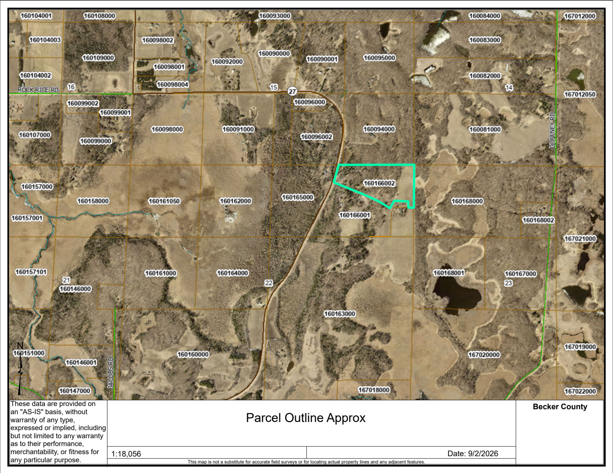 land for sale at TBD CO HWY 27 in Rochert, MN (photo 32 of 34)