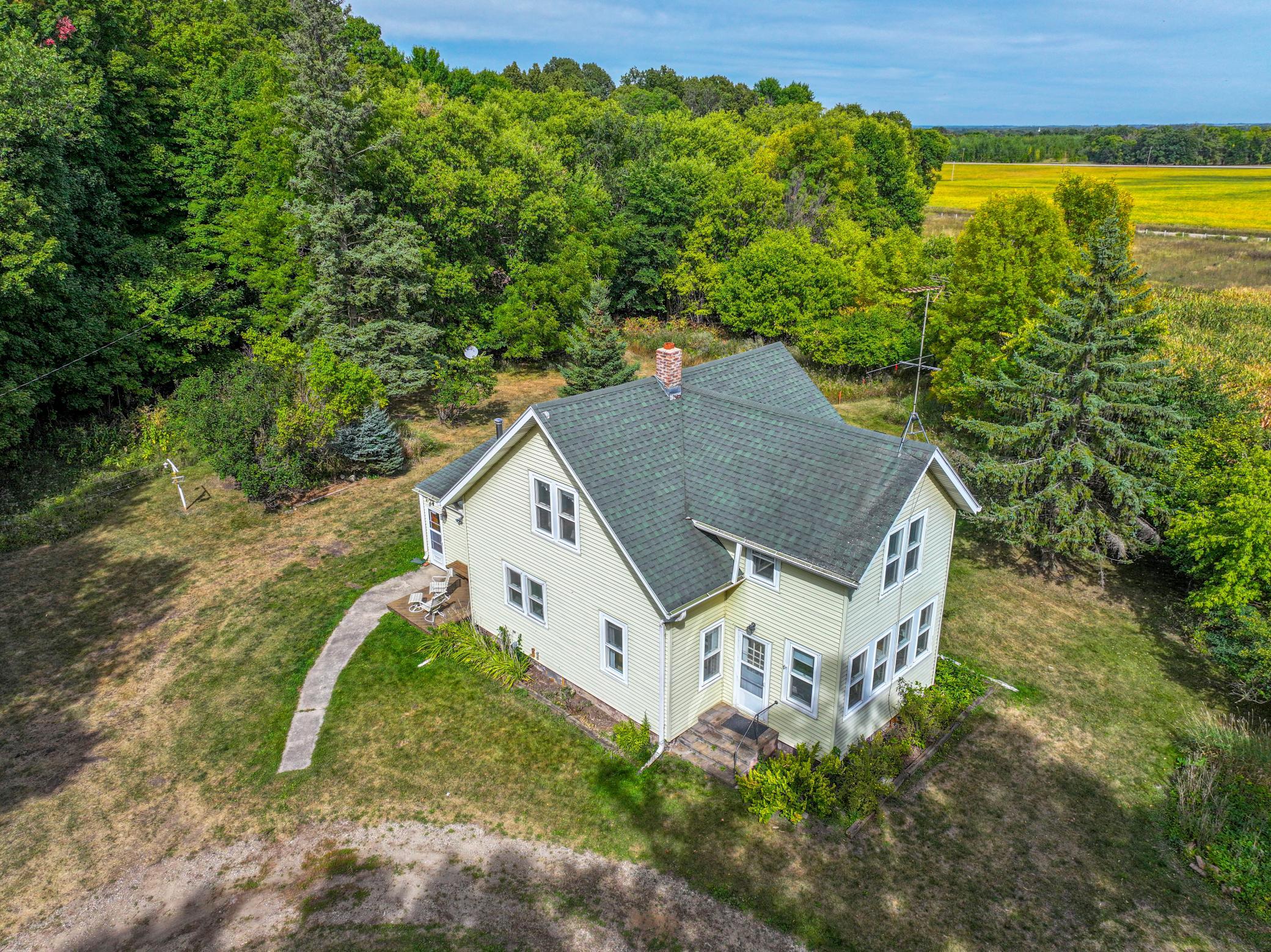 1920 single family home for sale at 7611 County Road 73 NE in Nelson, MN — 4 bed, 1 bath (photo 48 of 55)