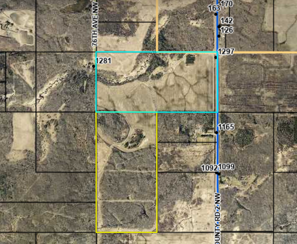 1975 single family home for sale at 1297 County Road 2 NW in Williams, MN — 2 bed, 2 bath