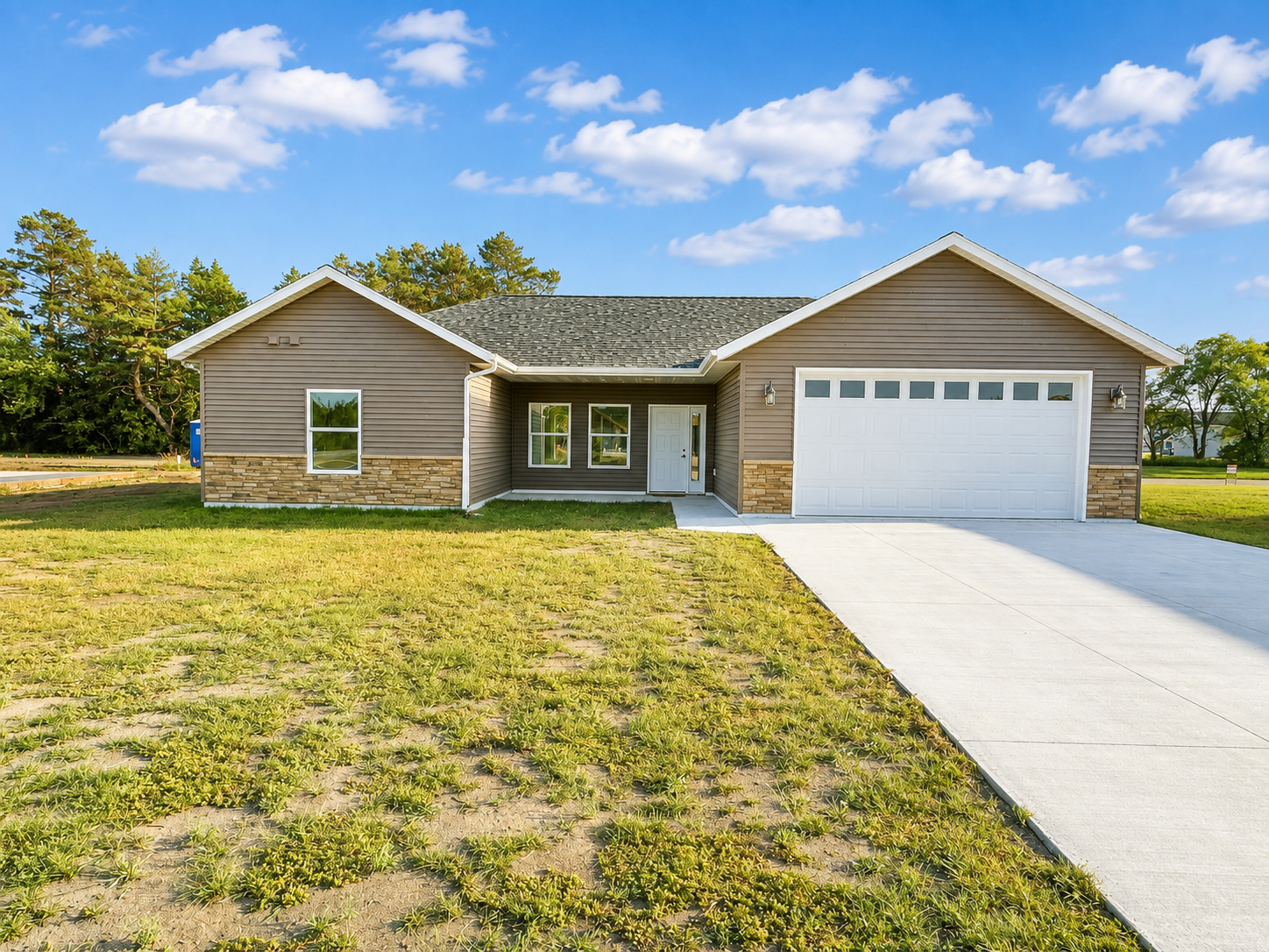 single family home for sale at 707 Cherry Lane in Perham, MN — 2 bed, 2 bath