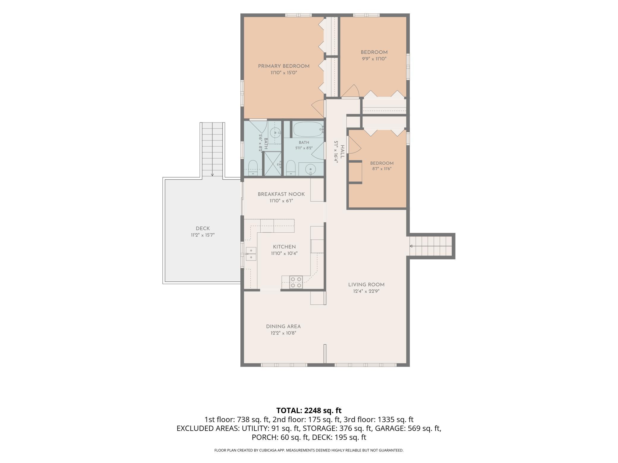 1973 single family home for sale at 913 1st Avenue SE in Long Prairie, MN — 4 bed, 3 bath (photo 13 of 14)