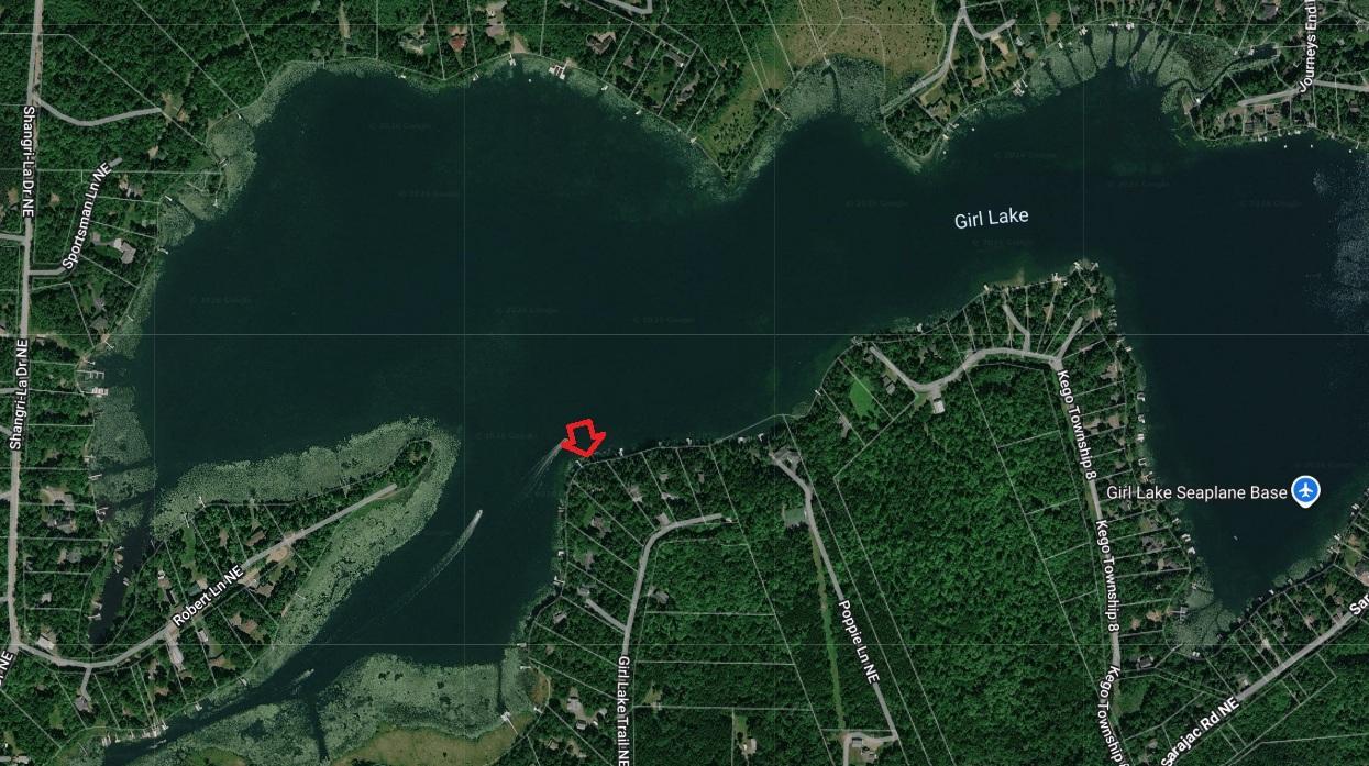 land for sale at TBD Girl Lake Trail NE in Longville, MN