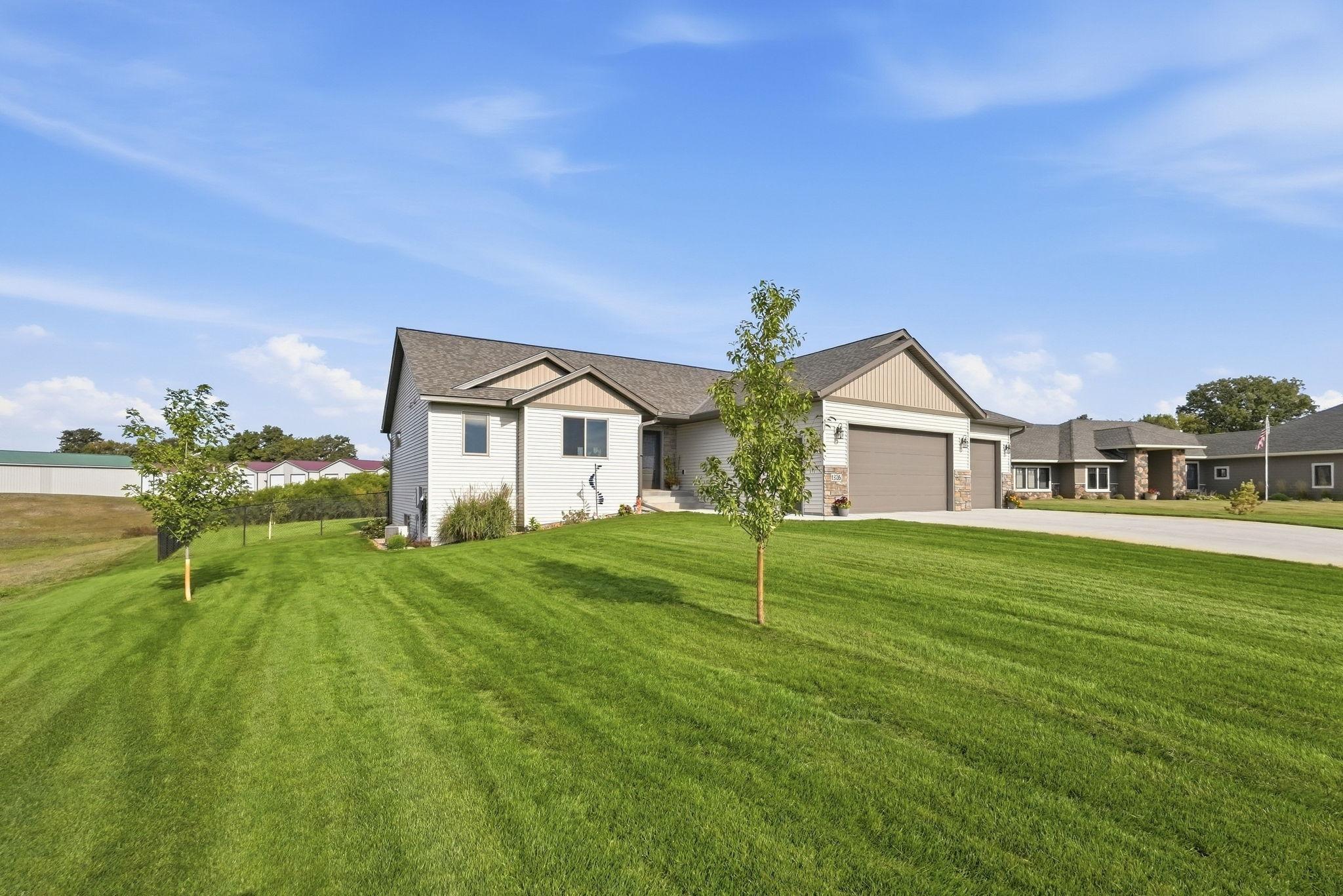 2023 single family home for sale at 1326 Faith Hill Drive SW in Alexandria, MN — 4 bed, 3 bath
