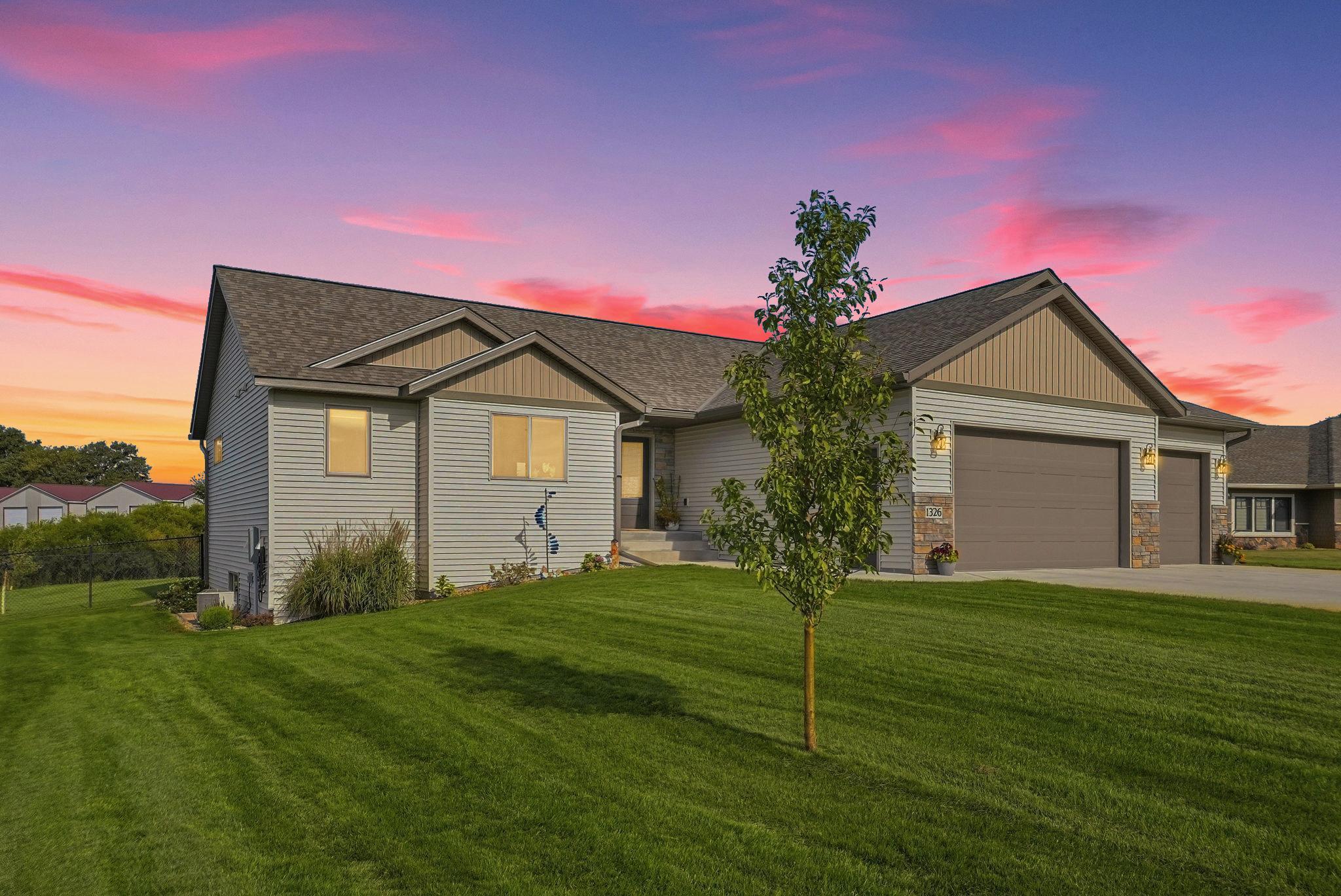 2023 single family home for sale at 1326 Faith Hill Drive SW in Alexandria, MN — 4 bed, 3 bath