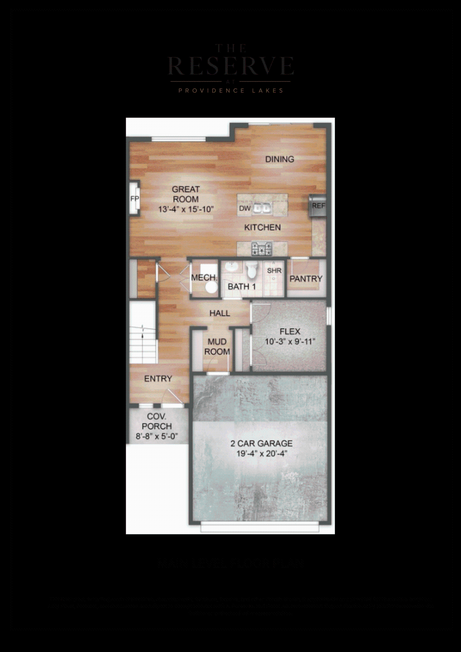 2027 townhouse for sale at 1131 Providence Way in Detroit Lakes, MN — 3 bed, 3 bath (photo 4 of 17)