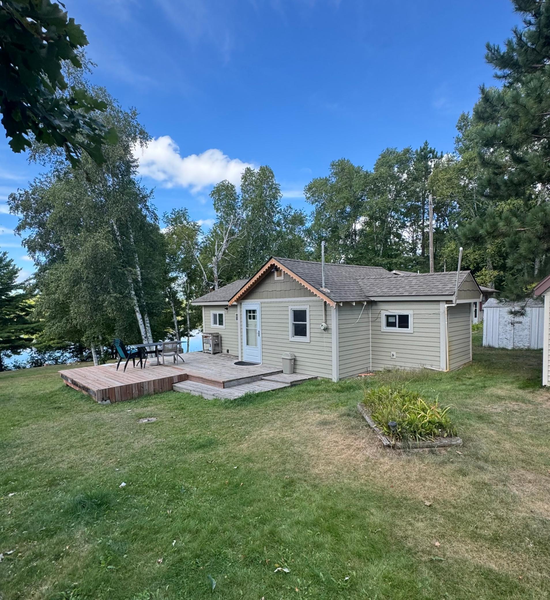 1950 single family home for sale at 31837 MacDougal Bay Road in Grand Rapids, MN — 2 bed, 1 bath