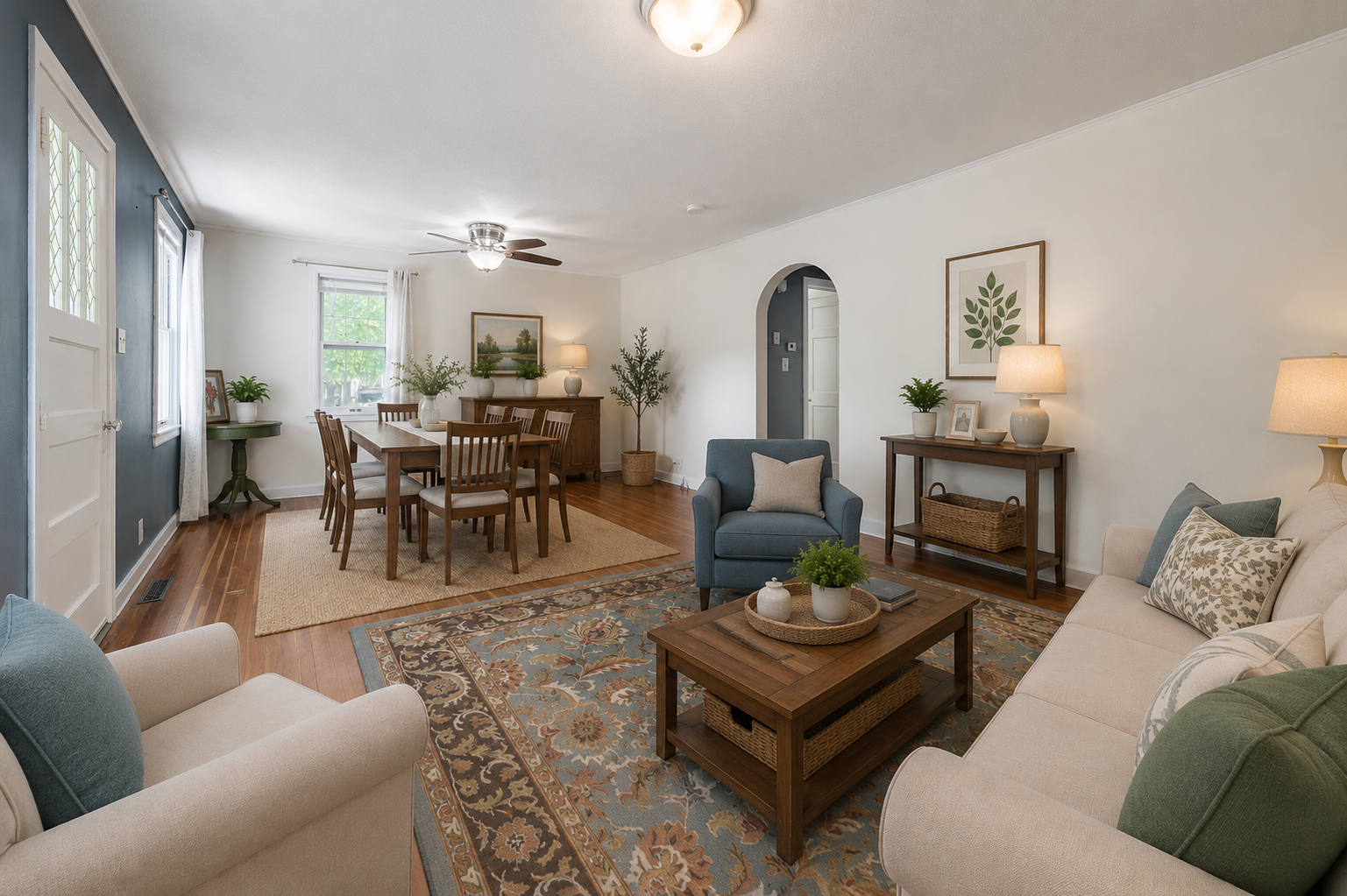 1920 single family home for sale at 616 Lake Street in Alexandria, MN — 3 bed, 1 bath (photo 8 of 40)