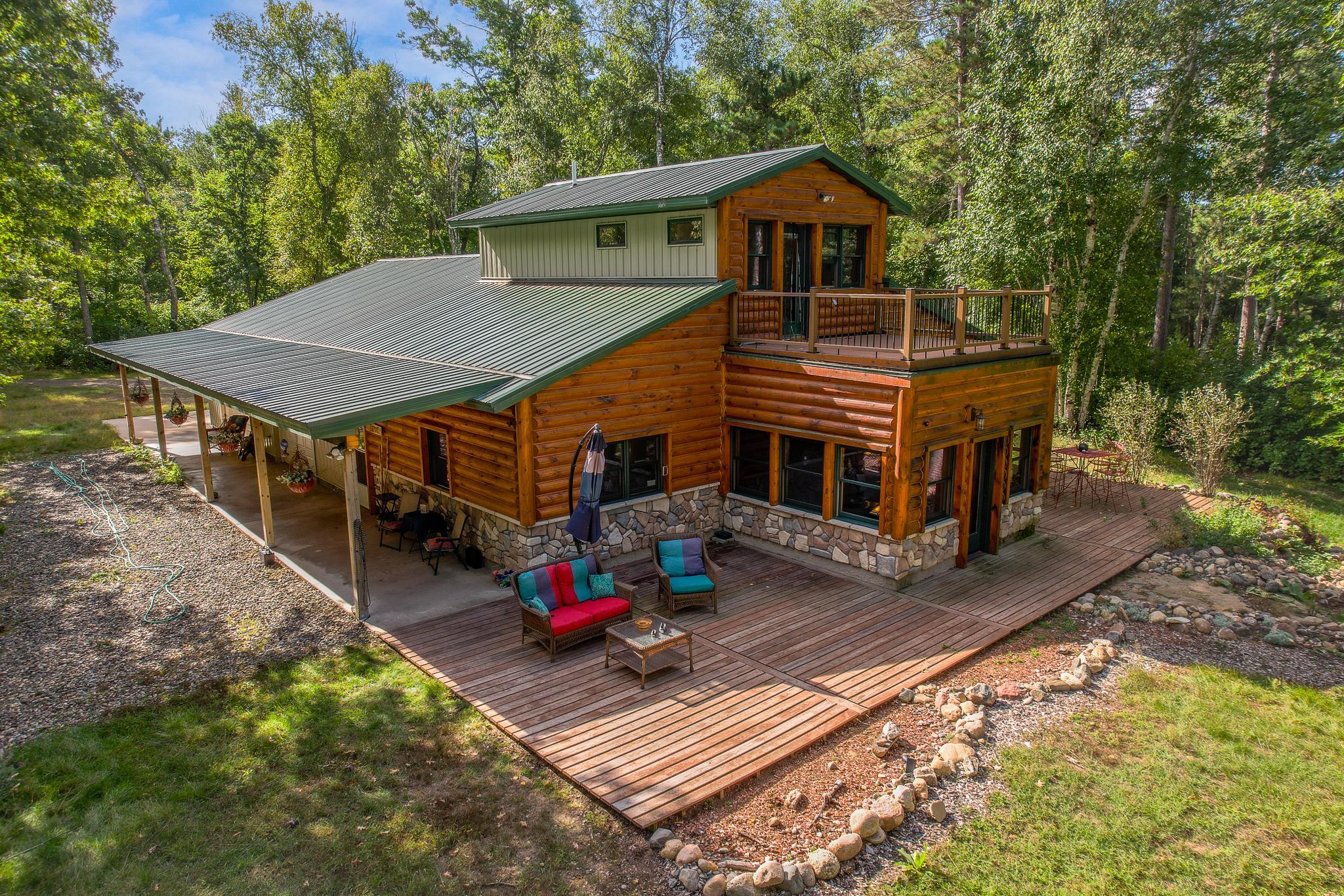 2015 single family home for sale at 42937 Minnie Lake Drive in Emily, MN — 2 bed, 2 bath