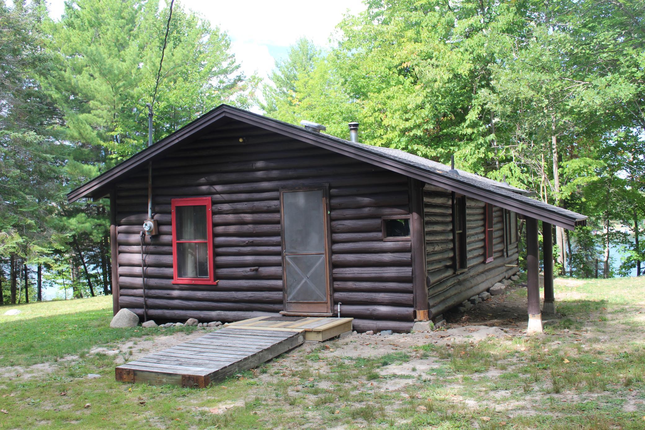 single family home for sale at 1874 Cozy Lodge Drive NE in Longville, MN — 1 bed, 1 bath