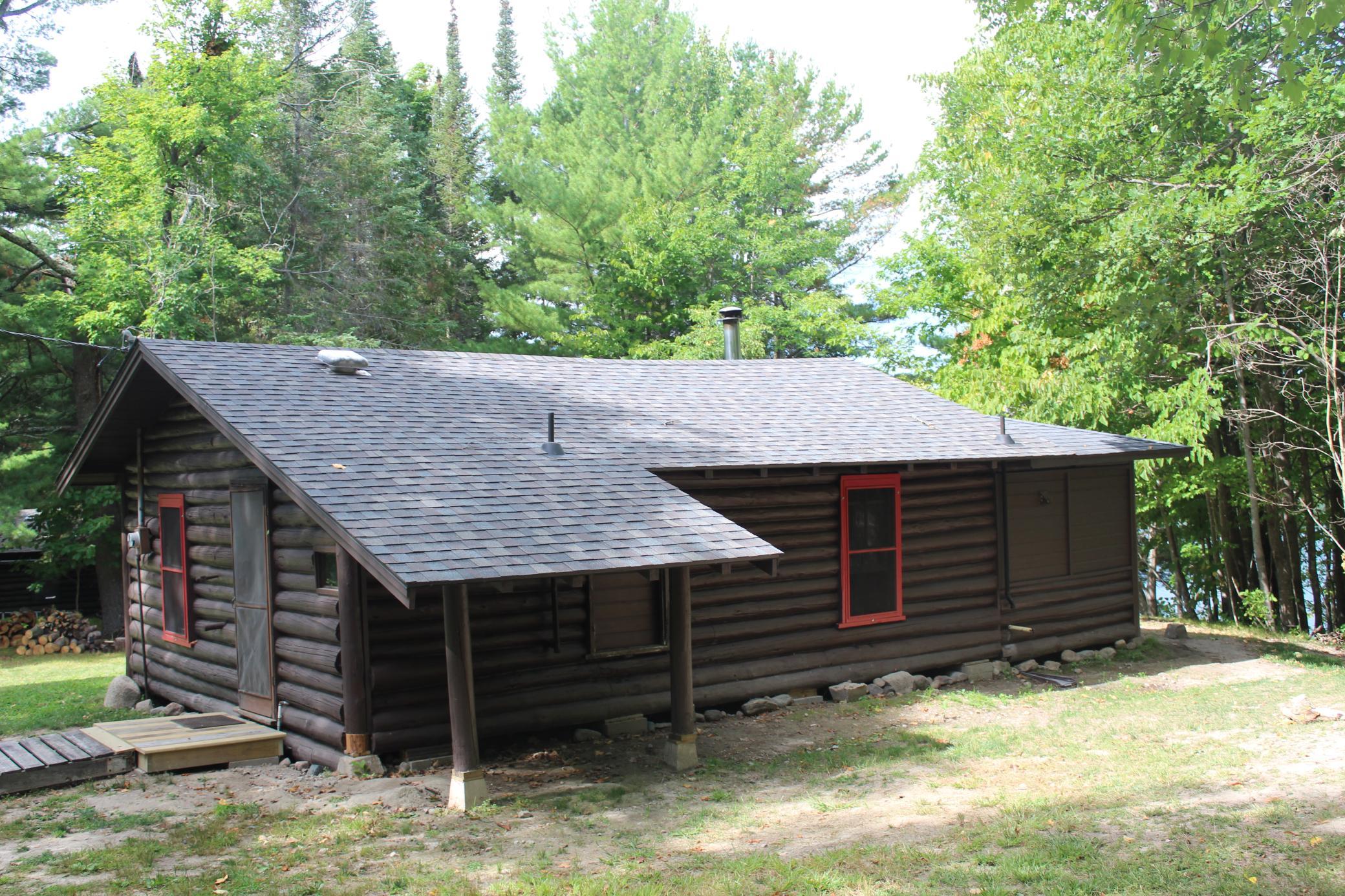 1950 single family home for sale at 1874 Cozy Lodge Drive NE in Longville, MN — 1 bed, 1 bath (photo 2 of 37)