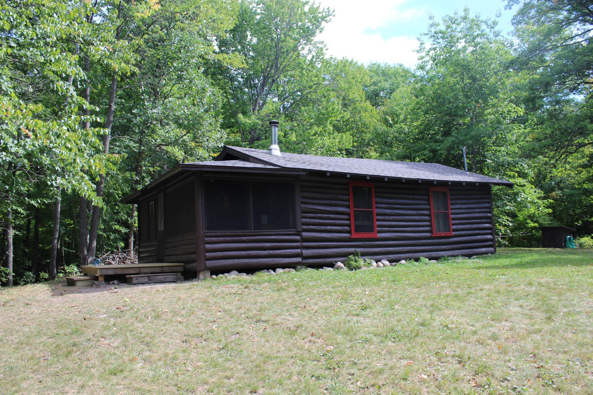 1950 single family home for sale at 1874 Cozy Lodge Drive NE in Longville, MN — 1 bed, 1 bath (photo 3 of 37)