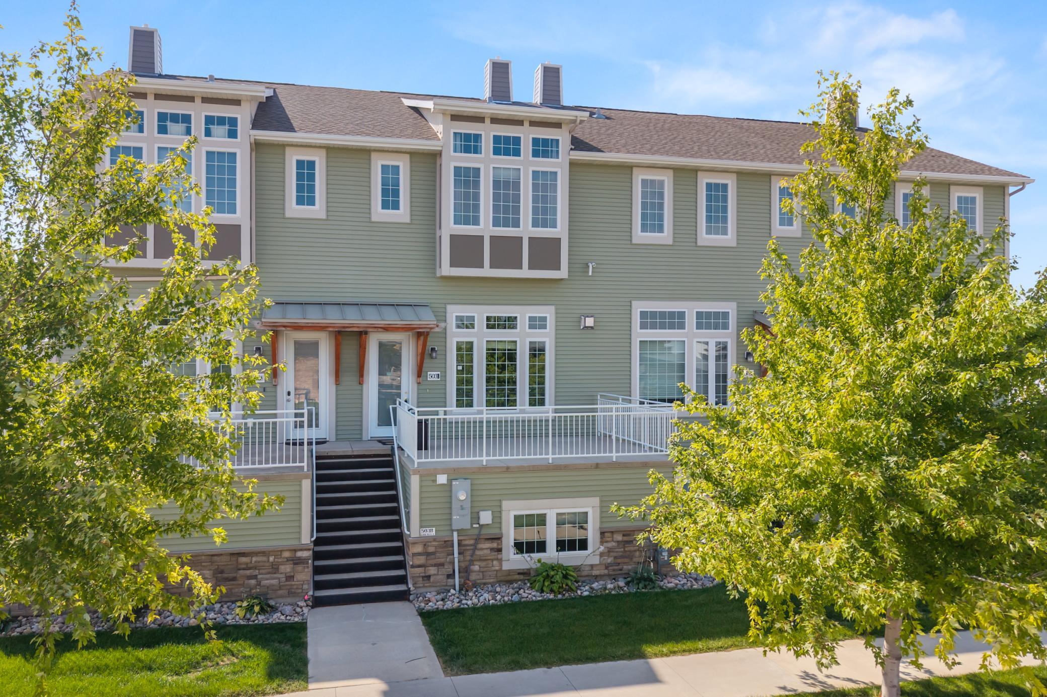 2016 twin home for sale at 503 33rd Way E, Unit B in West Fargo, ND — 3 bed, 4 bath (photo 33 of 33)