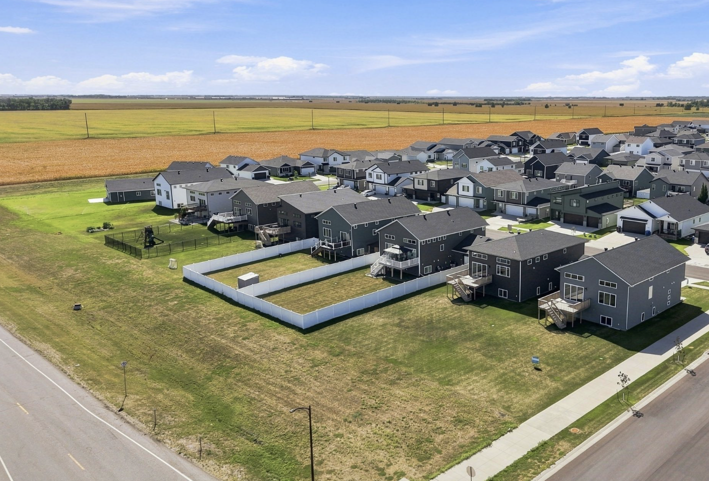 2022 single family home for sale at 7318 Madelyn Lane S in Fargo, ND — 4 bed, 3 bath (photo 41 of 43)