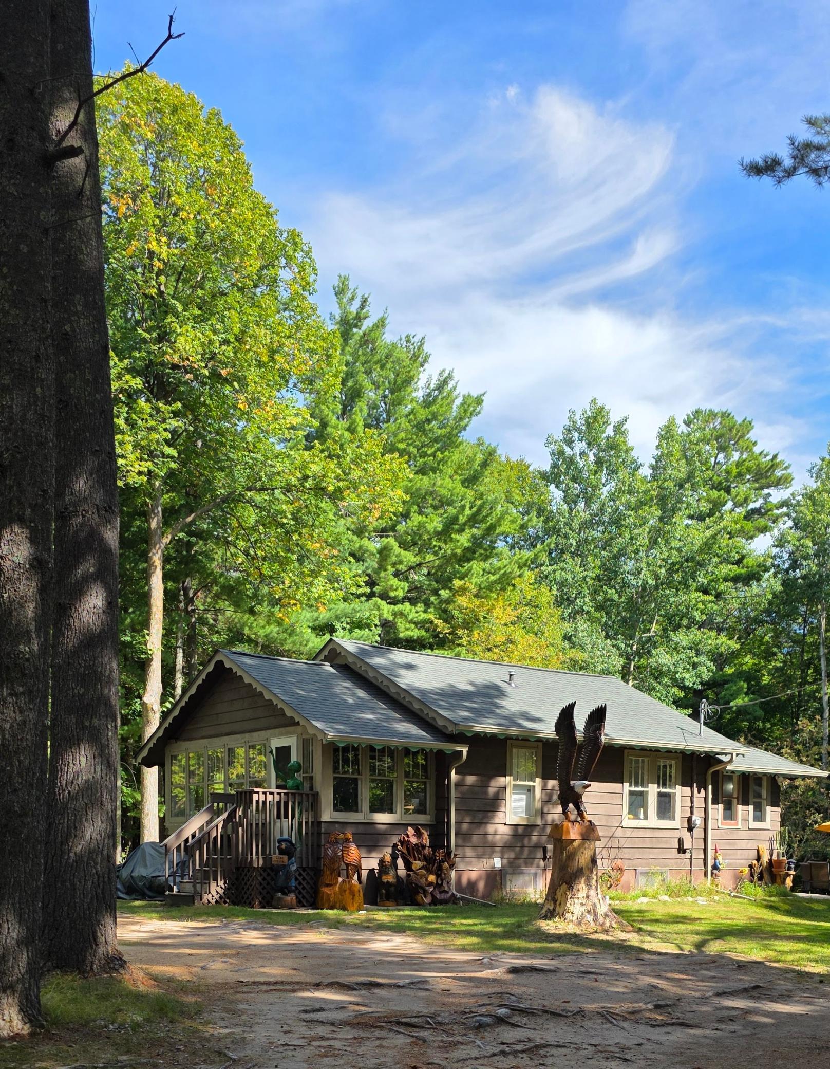 1970 single family home for sale at 1406 Balsam Lane in Nisswa, MN — 1 bed, 1 bath (photo 2 of 4)