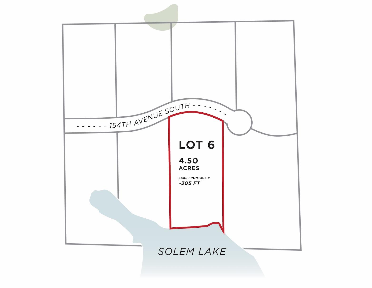 land for sale at 26147 154 Avenue S in Barnesville, MN
