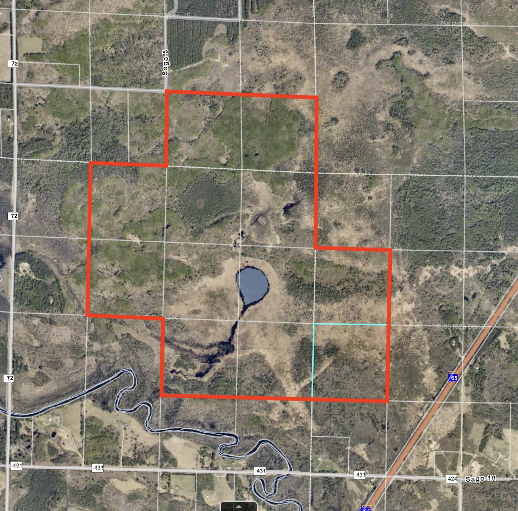 land for sale at TBD Sago 5 in Swan River, MN (photo 2 of 22)
