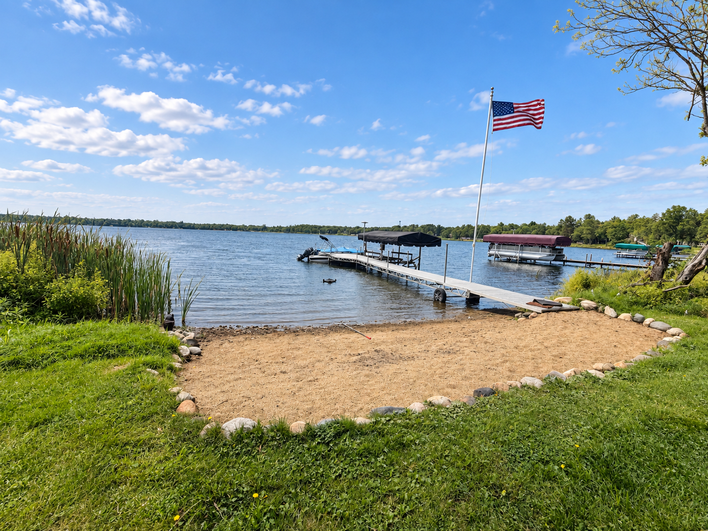 1961 single family home for sale at 34257 Birch Trail in Pequot Lakes, MN — 4 bed, 3 bath