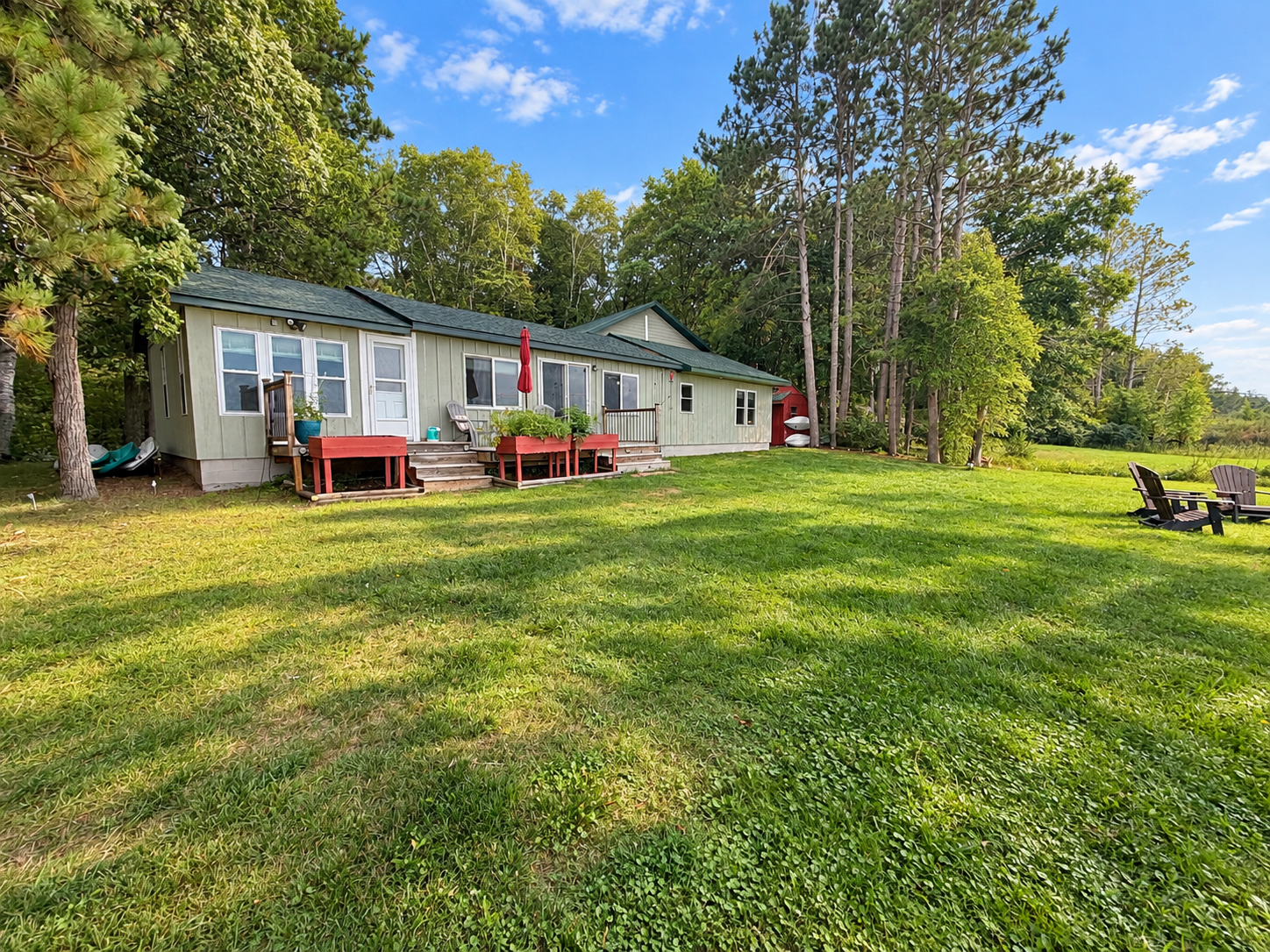 1961 single family home for sale at 34257 Birch Trail in Pequot Lakes, MN — 4 bed, 3 bath (photo 2 of 7)