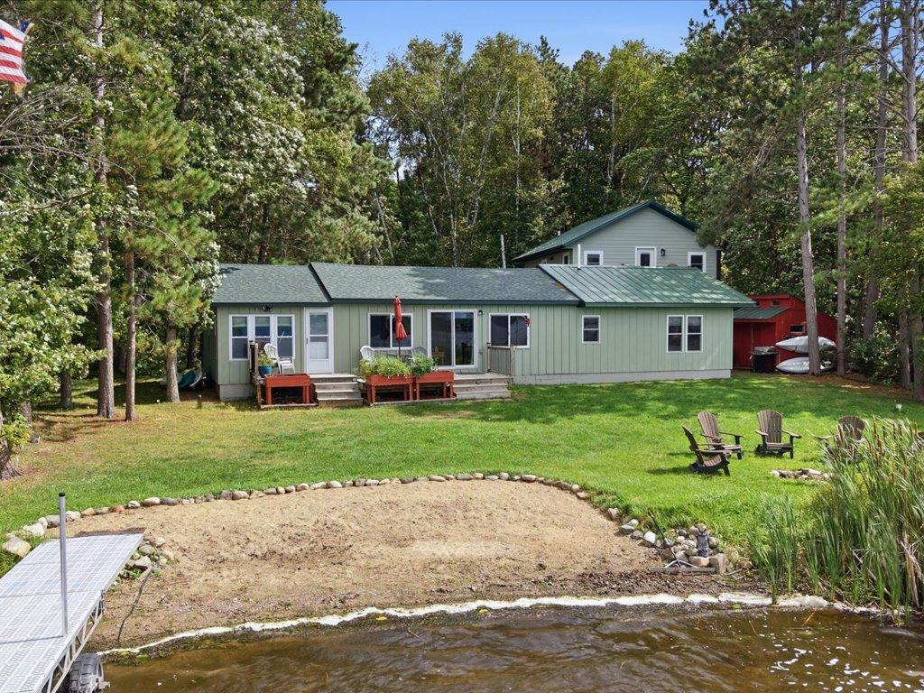 1961 single family home for sale at 34257 Birch Trail in Pequot Lakes, MN — 4 bed, 3 bath